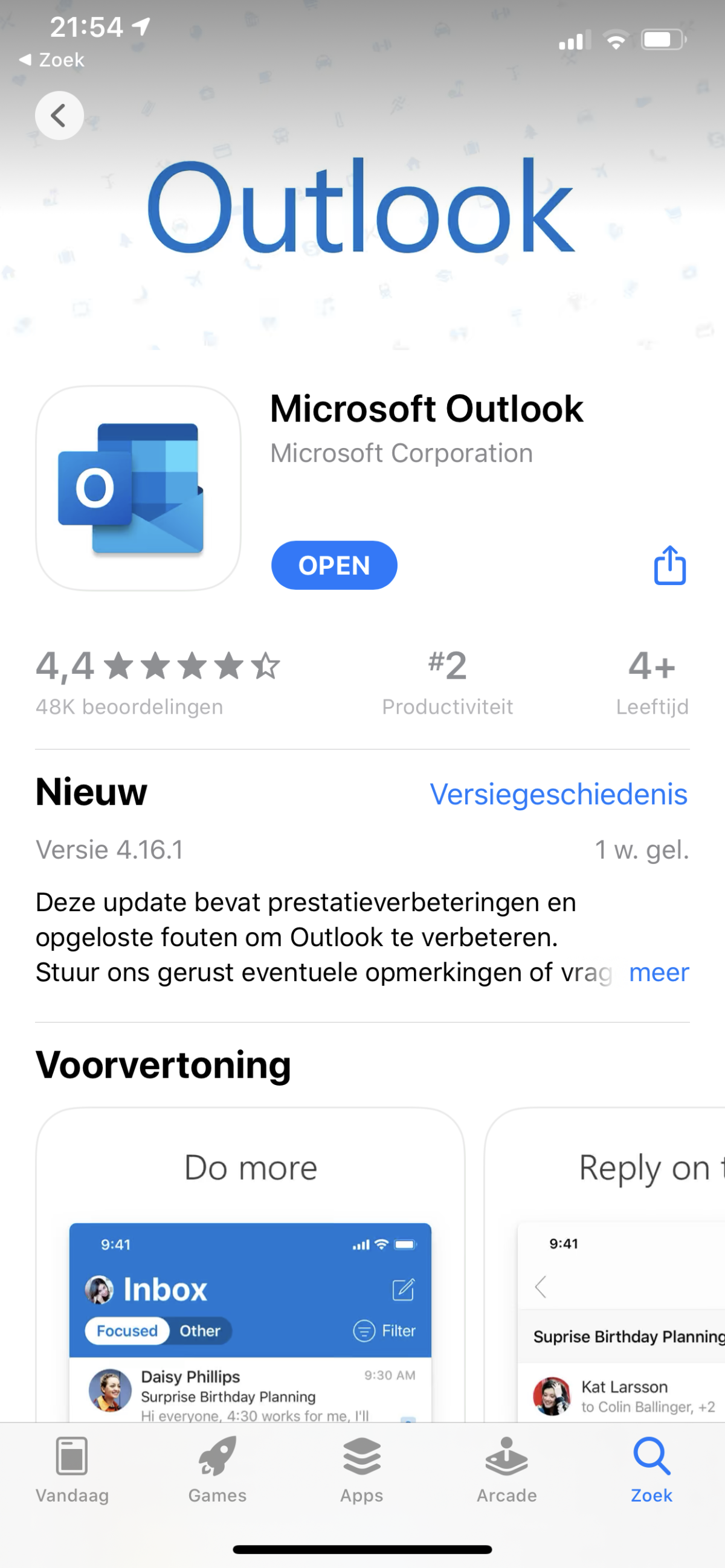 In 5 Stappen Je Mailbox In De Outlook Applicatie Instellen Op Je Smartphone