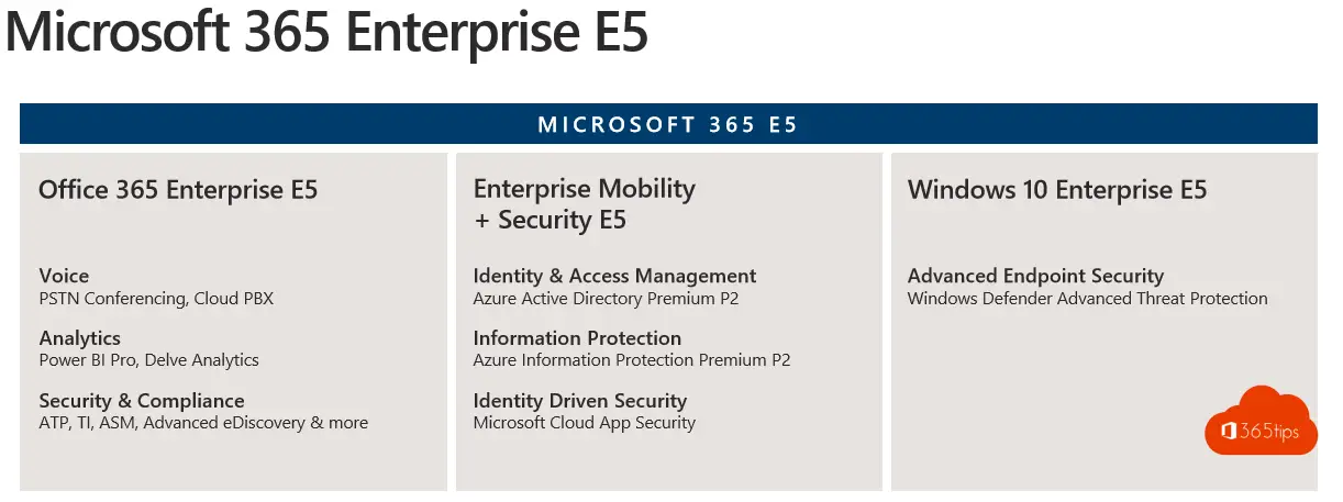 Voici les meilleures caractéristiques et fonctions de Microsoft 365 pour votre lieu de travail numérique