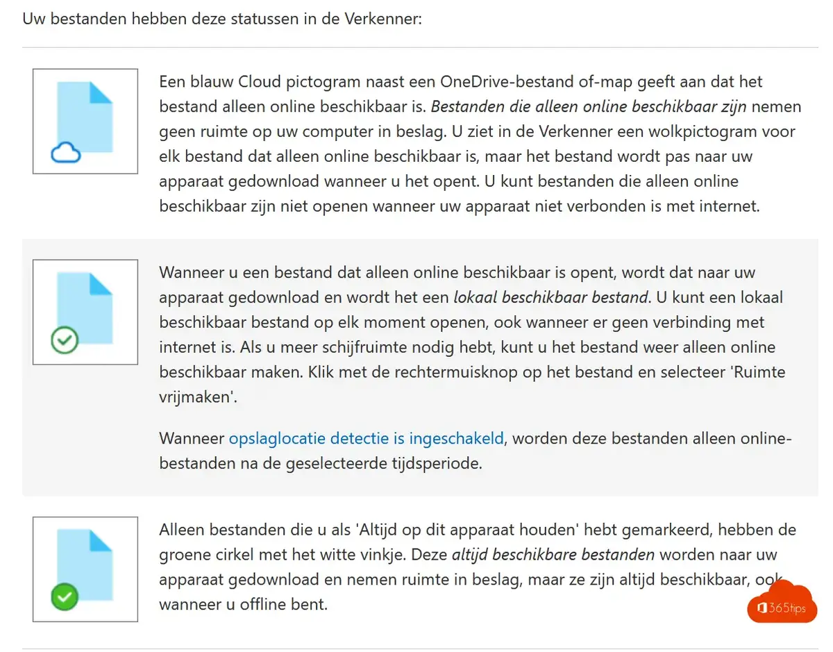 Bacteriën Trillen deksel 10 main reasons to use OneDrive for Business in O365!