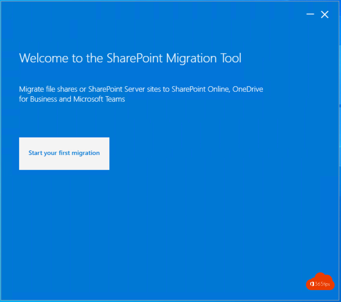 Zo kan je migreren met de SharePoint migration tool