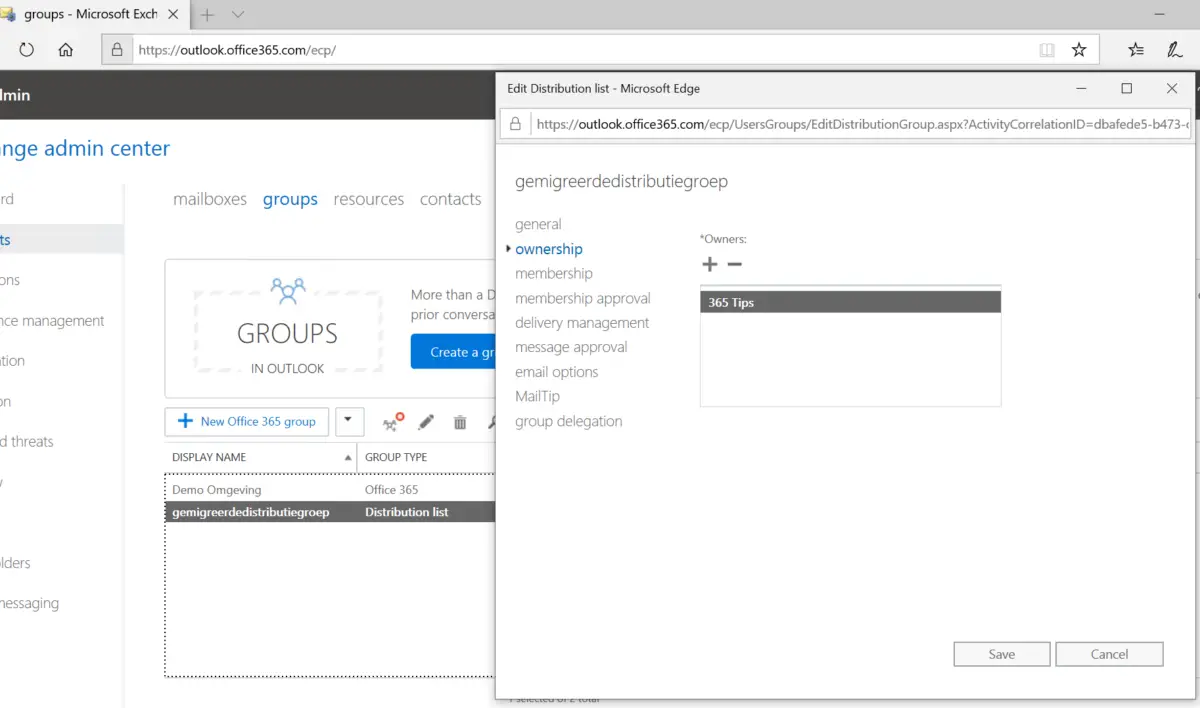 How to migrate all distribution groups to Microsoft Office 365?