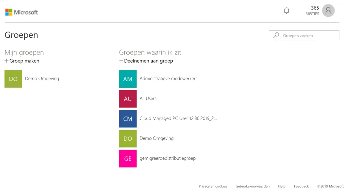 How to migrate all distribution groups to Microsoft Office 365?