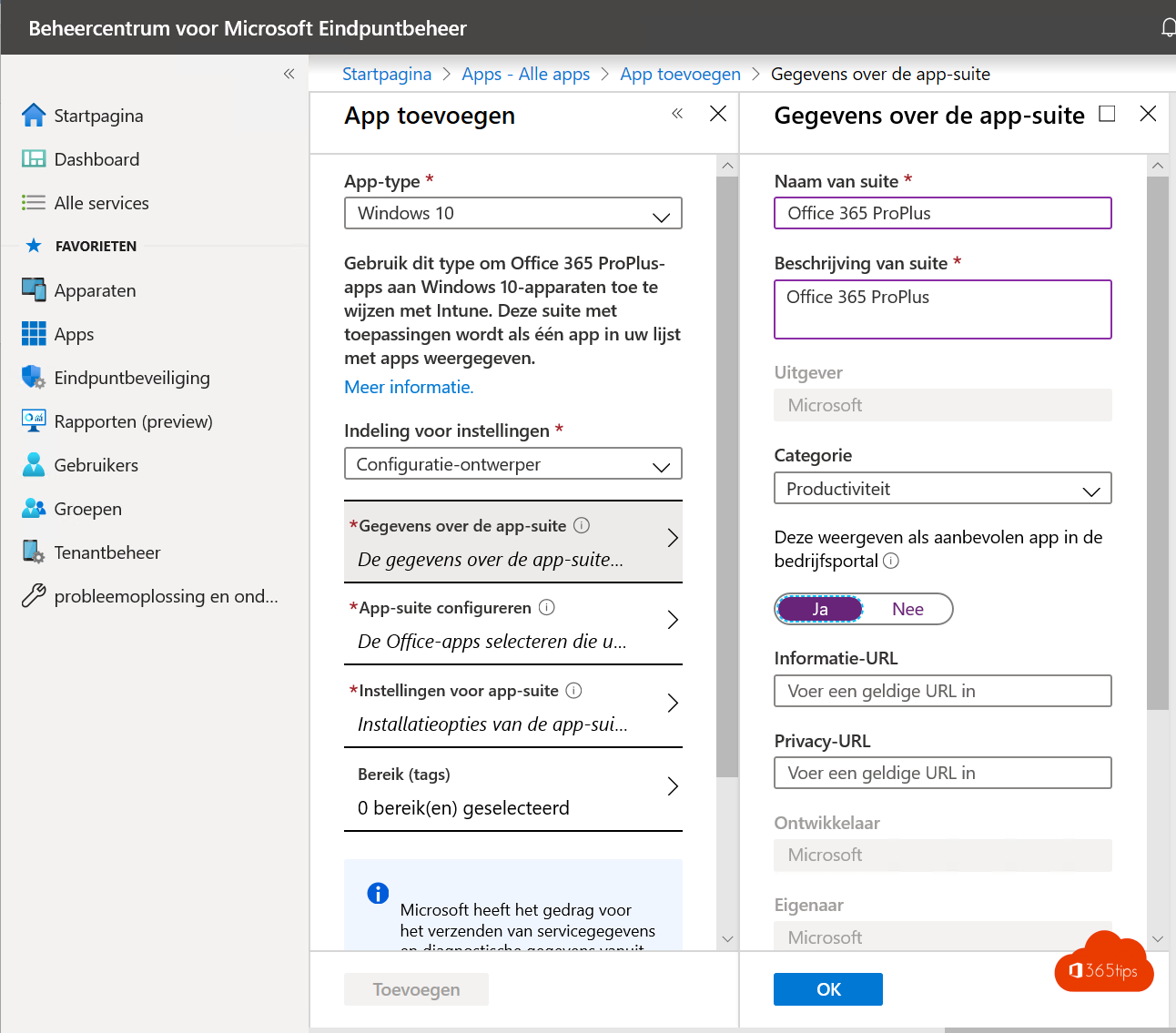 Office 365 ProPlus uitrollen met Intune in 8 stappen!