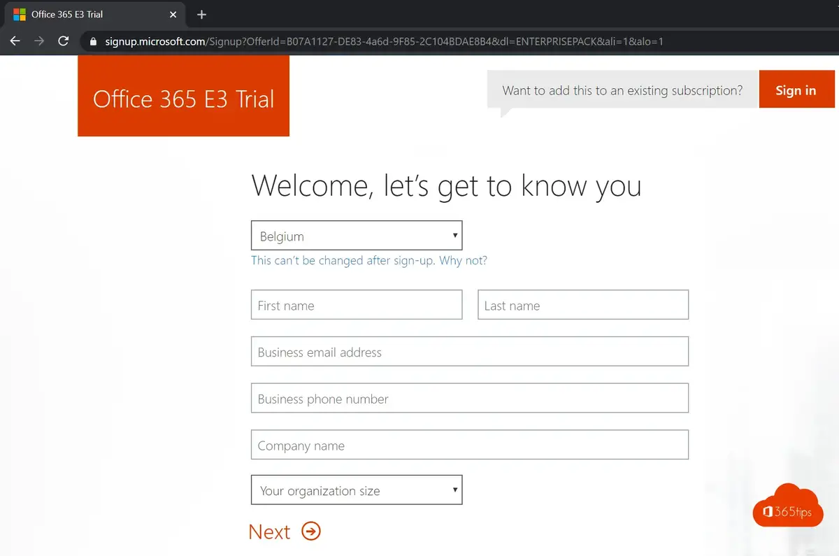 ? Tutorial: ¿Cómo crear tu propio Microsoft Office 365 tenant ?
