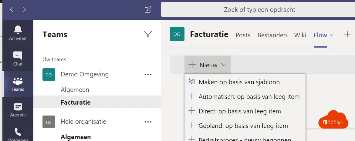 Handle mail from your shared mailbox in Microsoft Teams with PowerAutomate