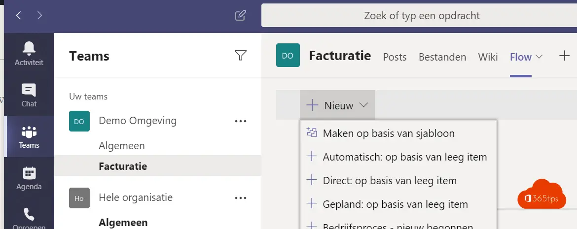 So bearbeiten Sie Mails aus einem gemeinsamen Postfach in Microsoft Teams mit PowerAutomate