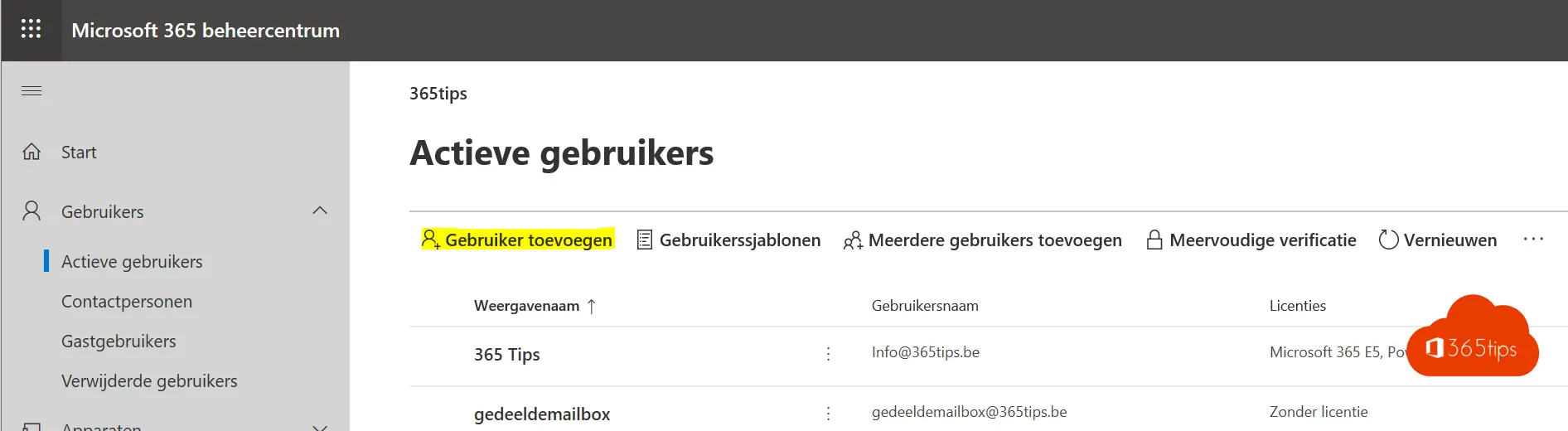 Hoe maak je een Office 365 global reader account