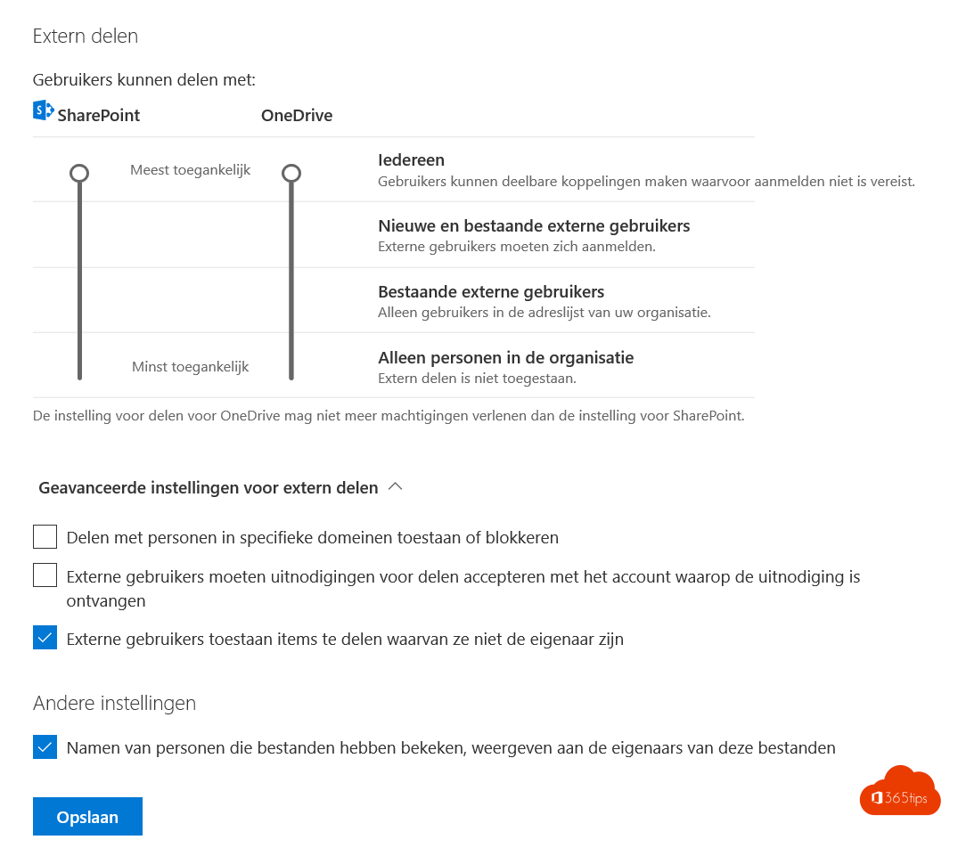 Dit is hoe je een goede governance voor OneDrive for business kan inrichten