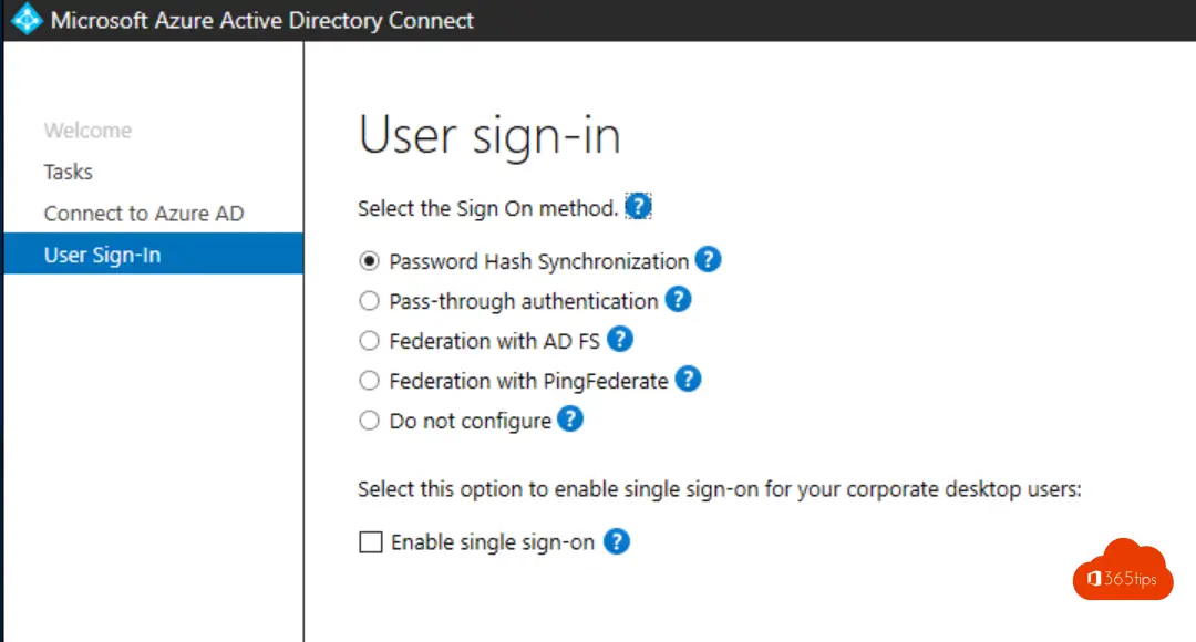Activation de l'authentification unique transparente - Microsoft Azure Active Directory