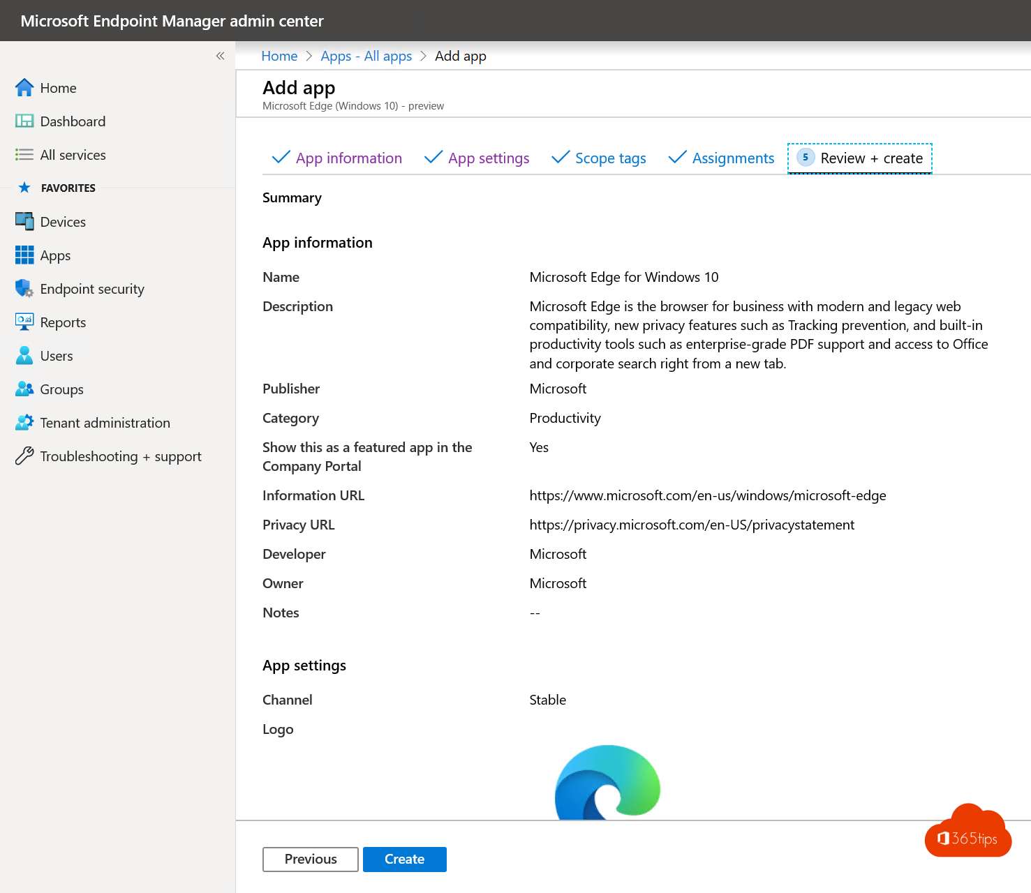 Construye un entorno de demostración del Piloto Automático Windows en 60 minutos