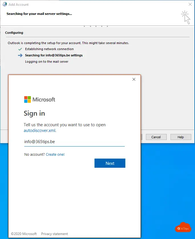 Basic Authentication for Microsoft Exchange will stop as of Oct. 13, 2020