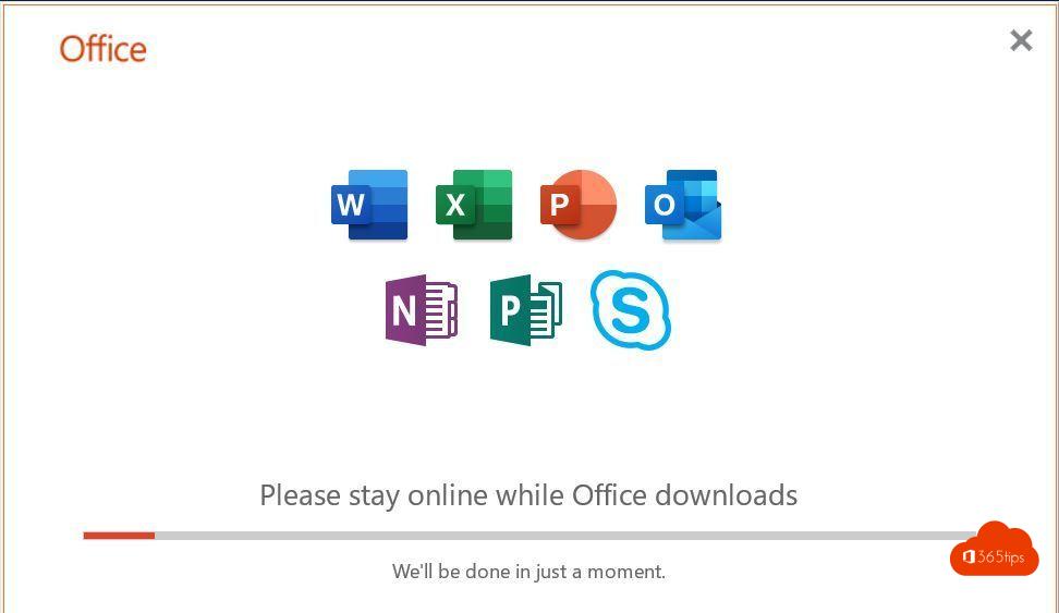 Office 365 ProPlus installatie