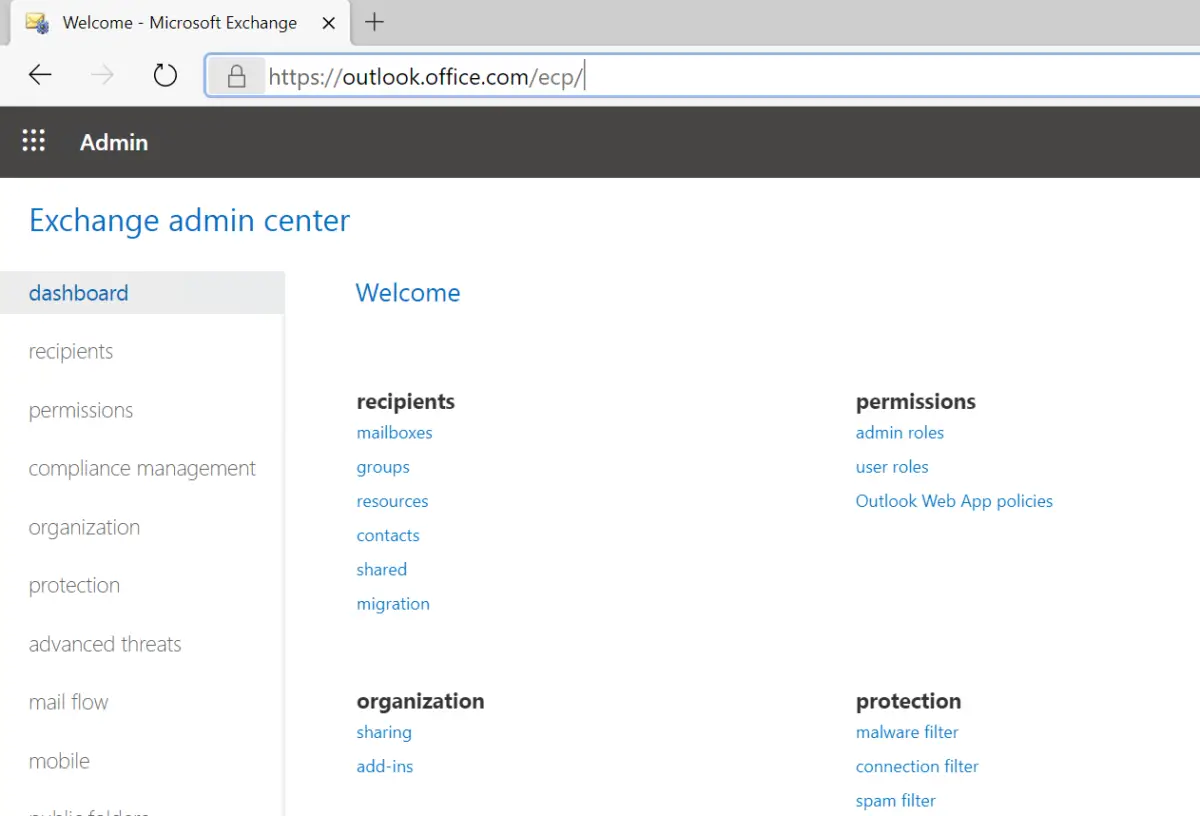 How to create dynamic distribution groups in Exchange Online