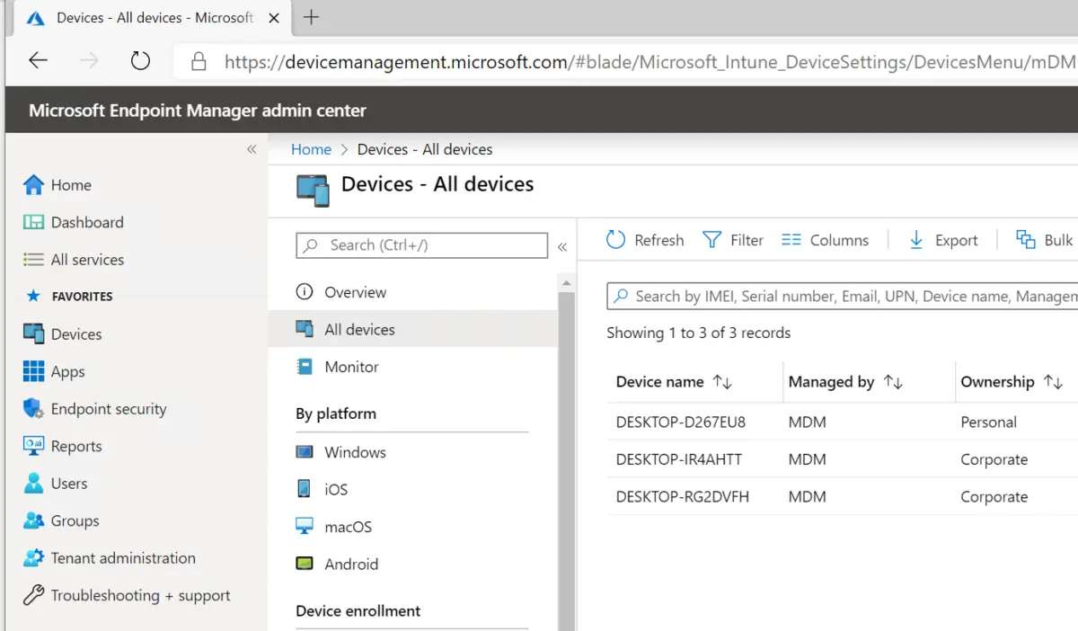 How to reset a Windows 11 device in Windows Autopilot thanks to