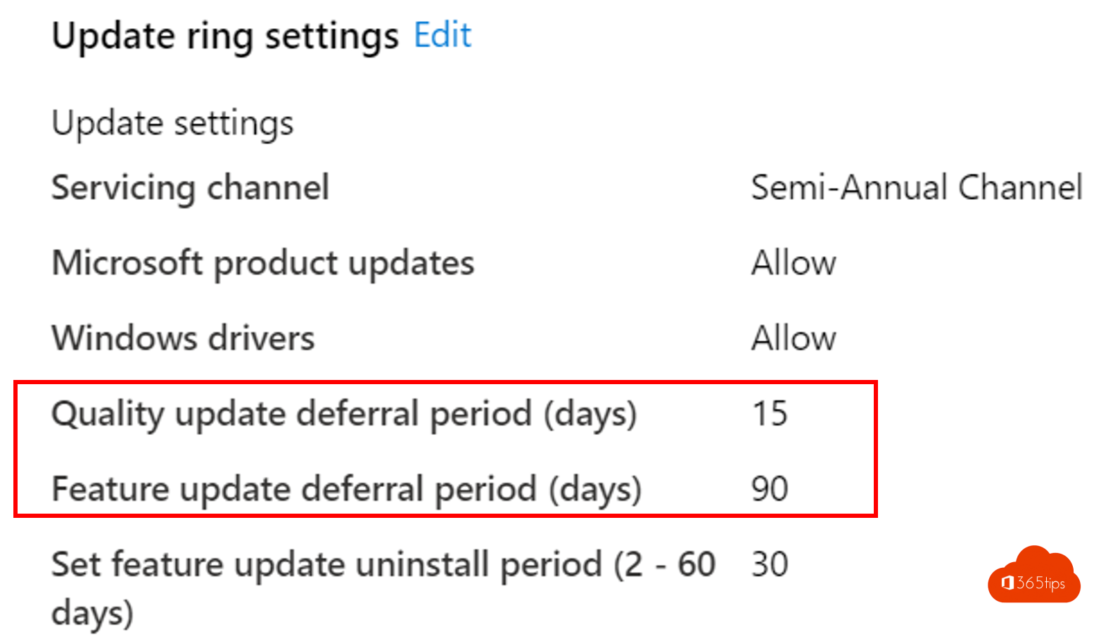 Update all Windows 10 computers with Microsoft Endpoint Manager