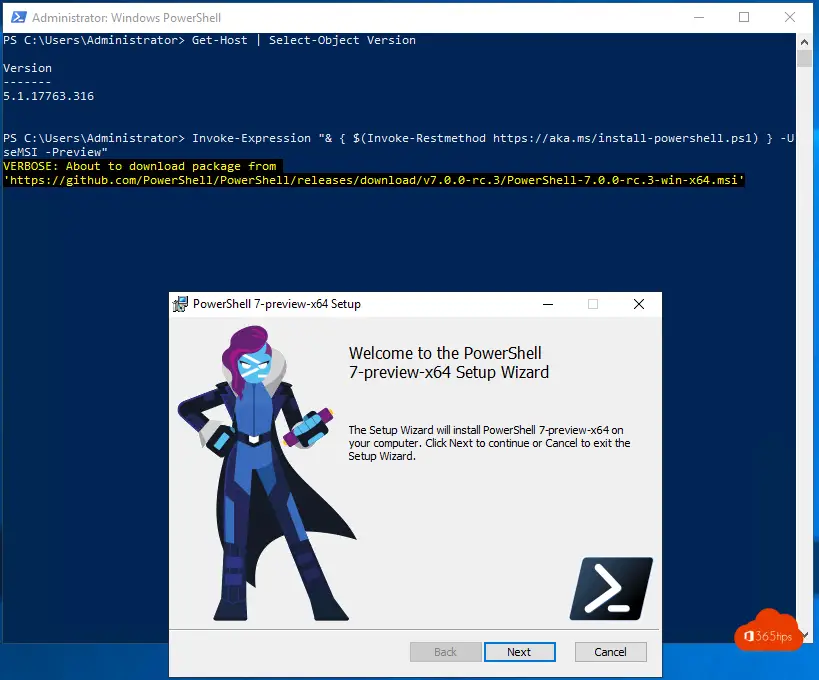Hoe PowerShell 7 te installeren en gebruiken ā Administrator tools
