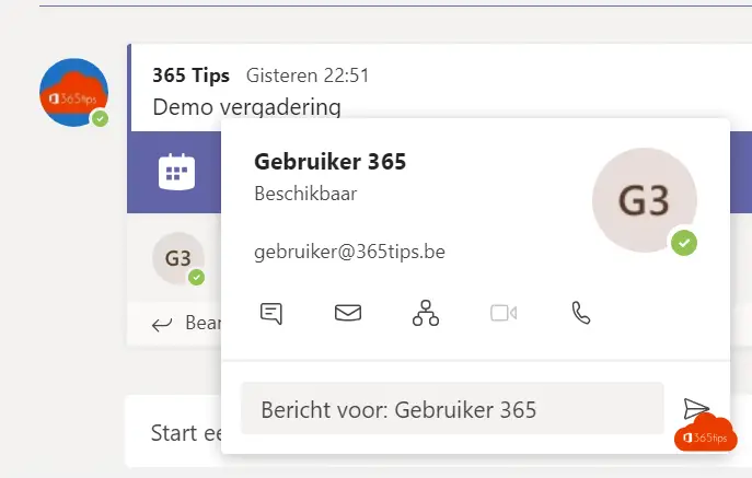 💬4 scenarios for chatting with internal and external users in Microsoft Teams