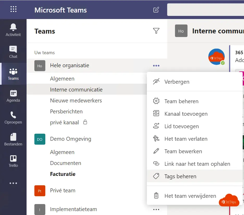 Setting up and using Microsoft Teams Tags + FAQ