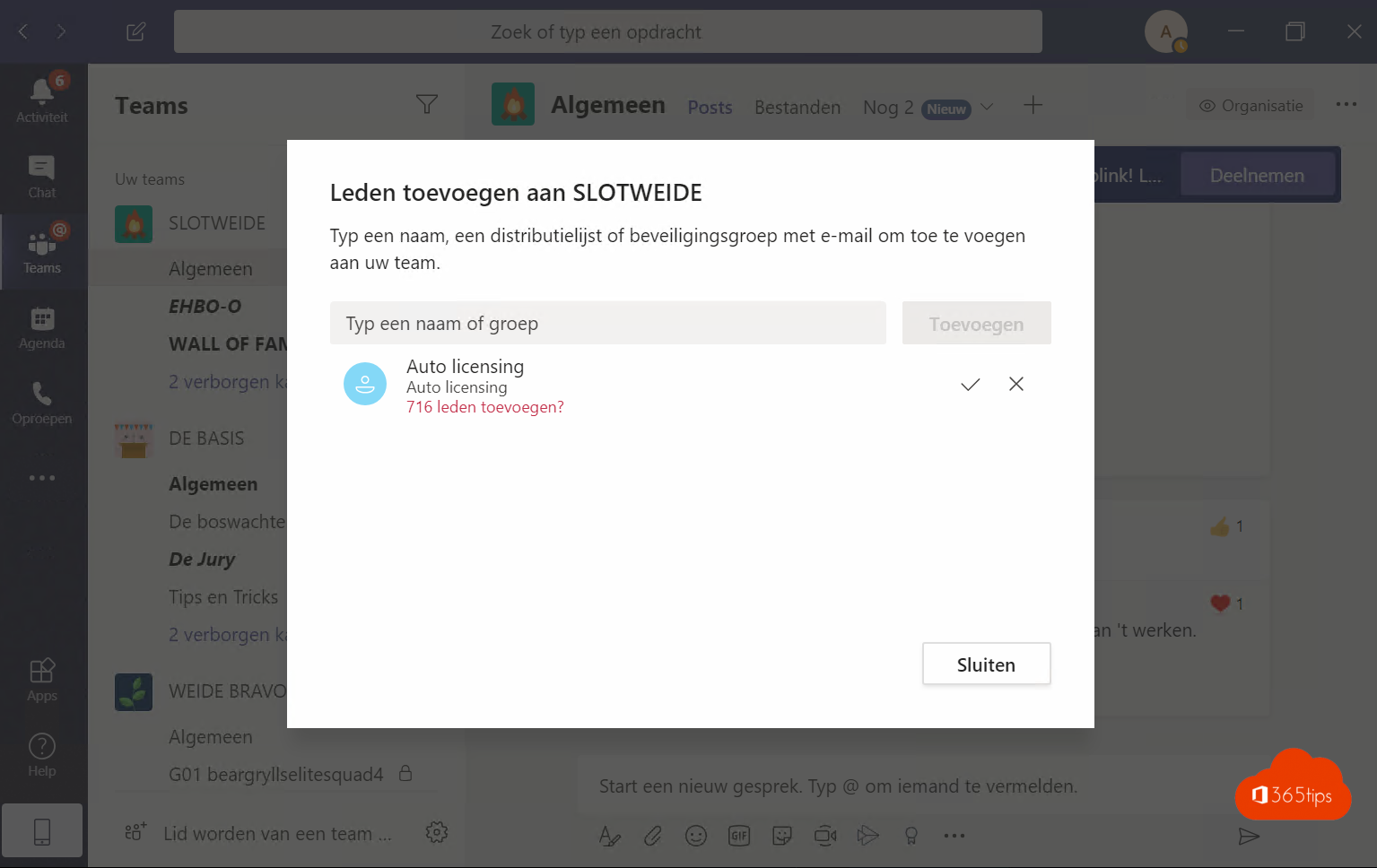 2️⃣ Cómo añadir varios usuarios simultáneamente a un Microsoft Team mediante listas de distribución dinámicas