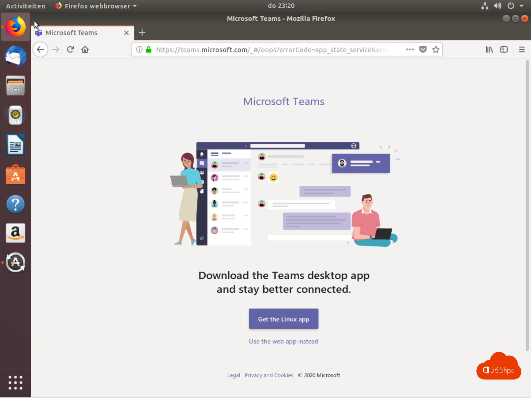 Microsoft Teams installatie in Ubuntu Linux