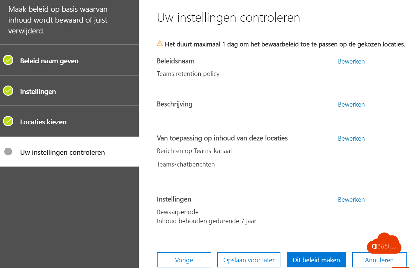 Microsoft Teams governance DLP