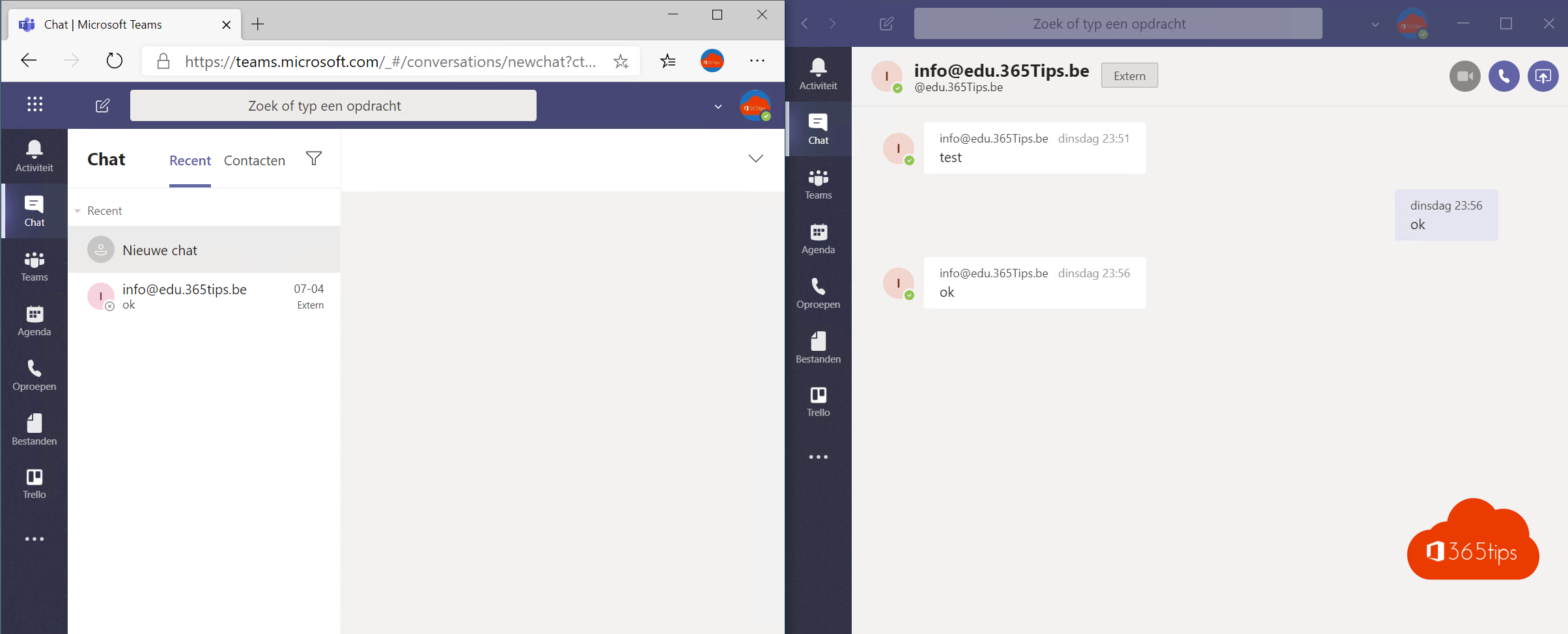 Hoe meerdere accounts gebruiken in Microsoft Teams op één computer?