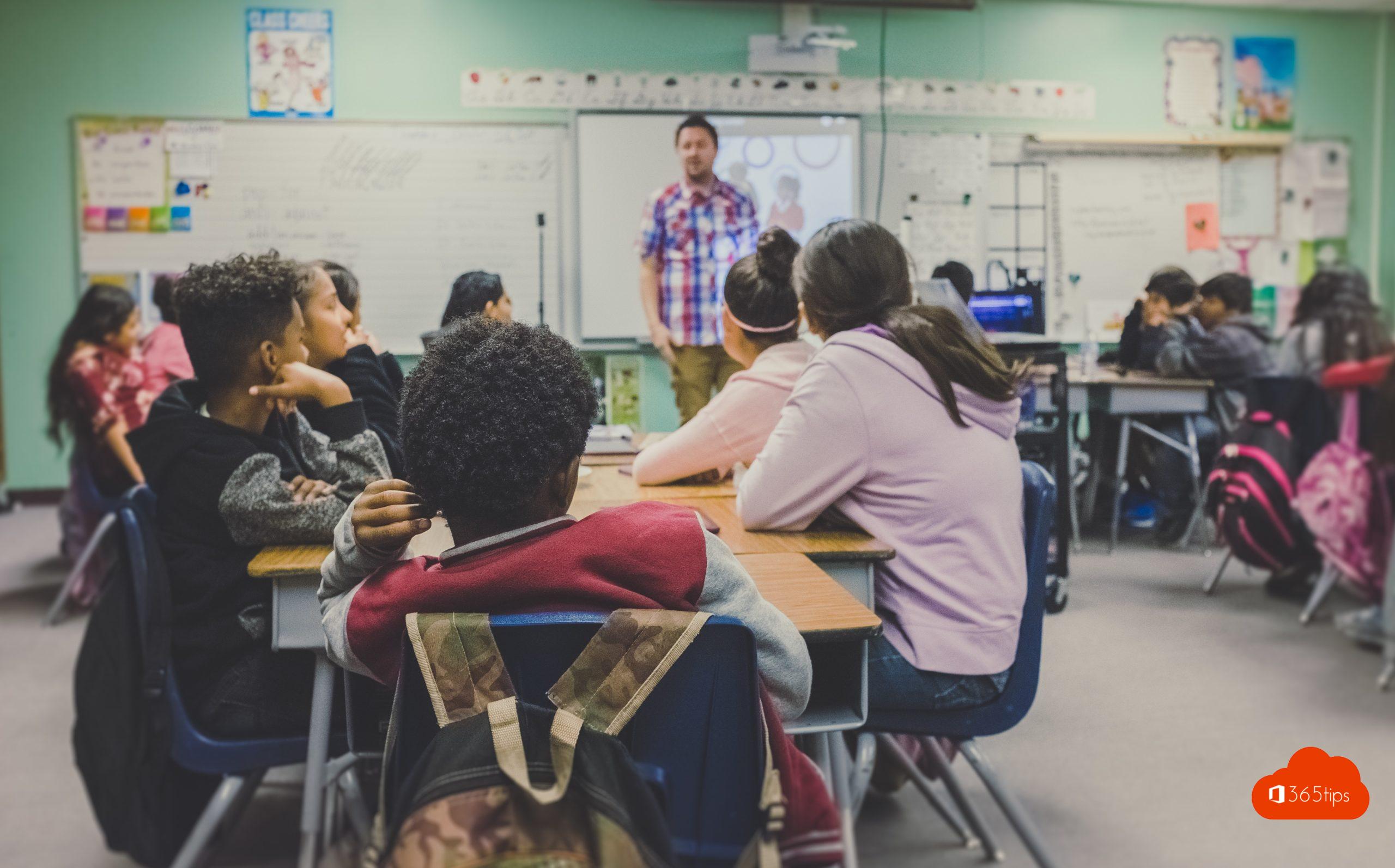 Microsoft Teams - création d'une classe avec cahier(s) de notes