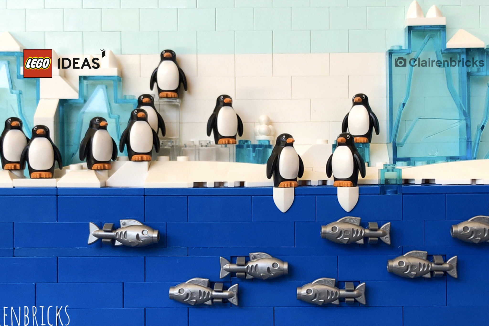 🧱 So you can set LEGO Microsoft Teams backgrounds as wallpapers!