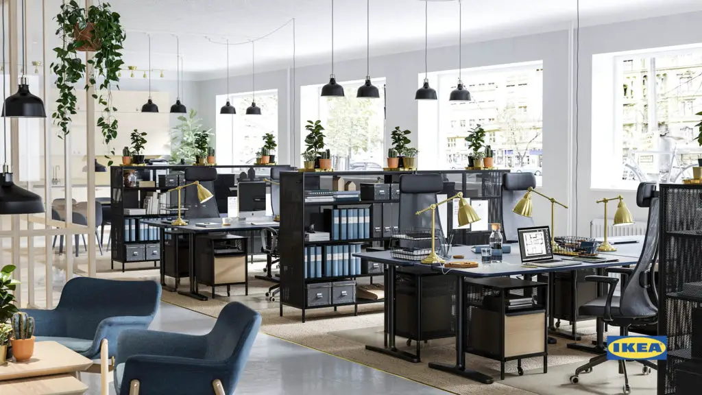 Ikea office