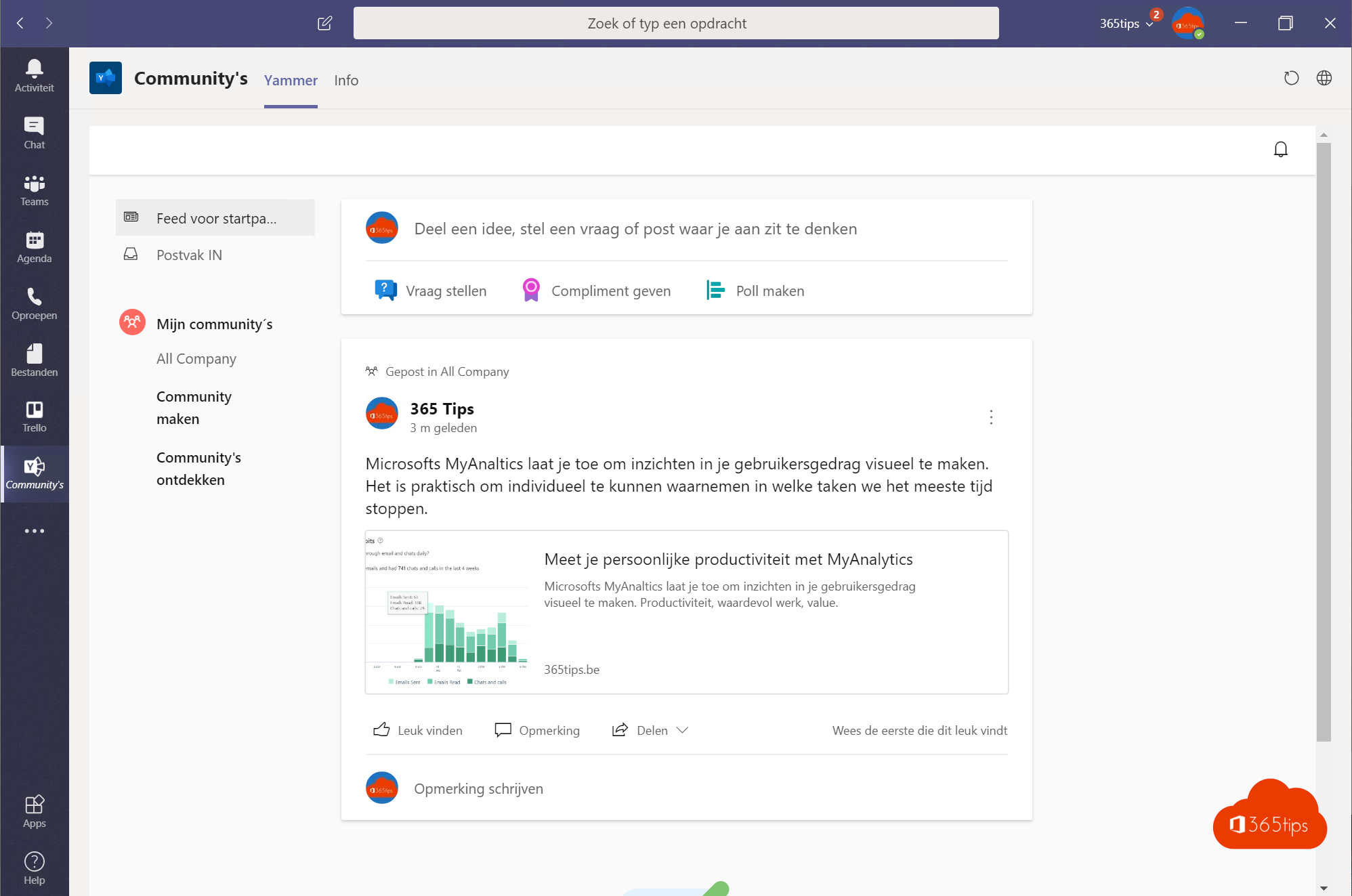 Plug Yammer into Microsoft Teams in 3 steps!
