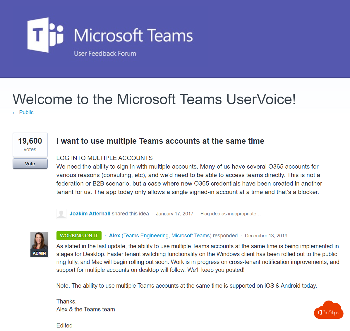 Meerdere teams accounts gebruiken in één applicatie – Microsoft Teams