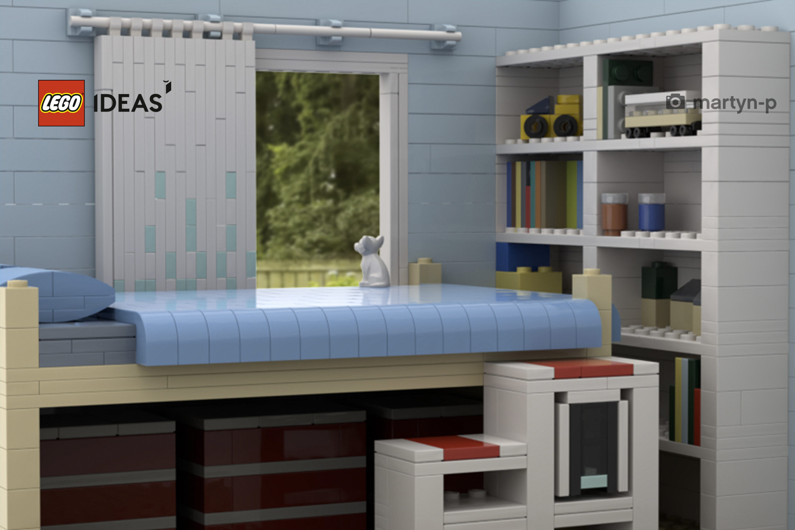 🧱 Vous pouvez donc définir des arrière-plans LEGO Microsoft Teams comme fonds d'écran !