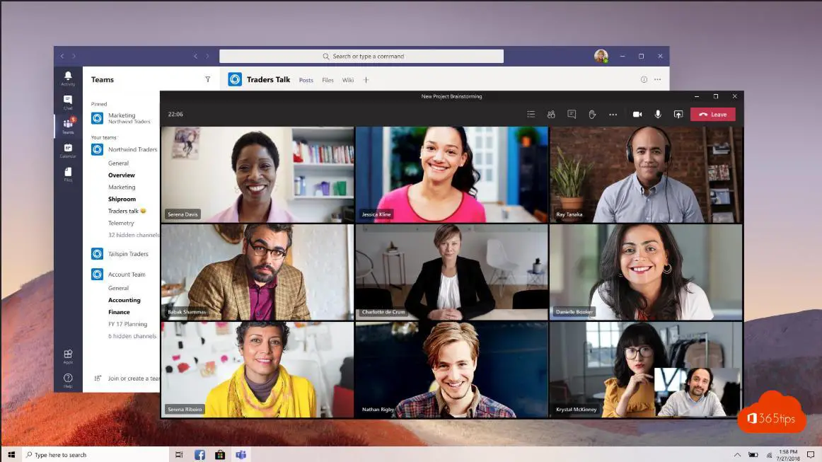 Multi-Window Meetings Microsoft Teams a été lancé !