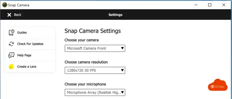 snapchat microsoft teams download