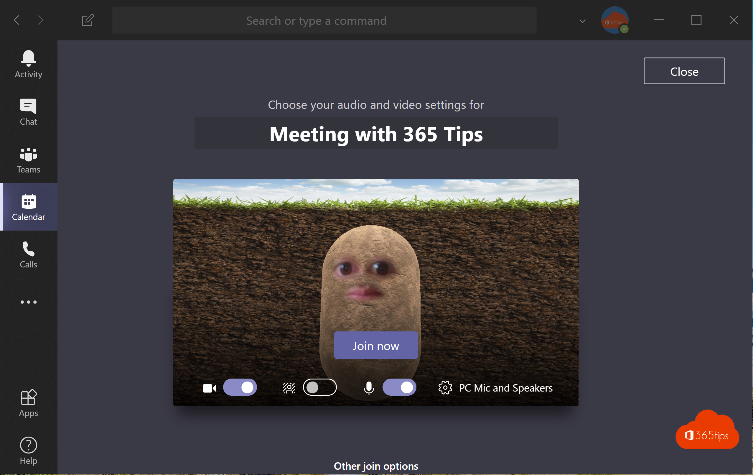 How to use Snapchat filters in Microsoft Teams ?