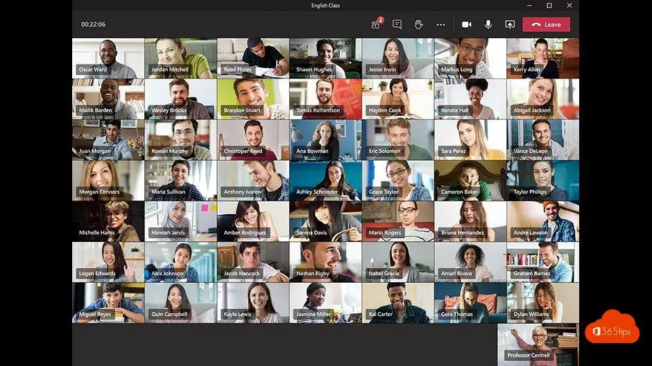 20 updates voor Microsoft-teams voor het onderwijs, waaronder 7×7 video en Breakout Rooms