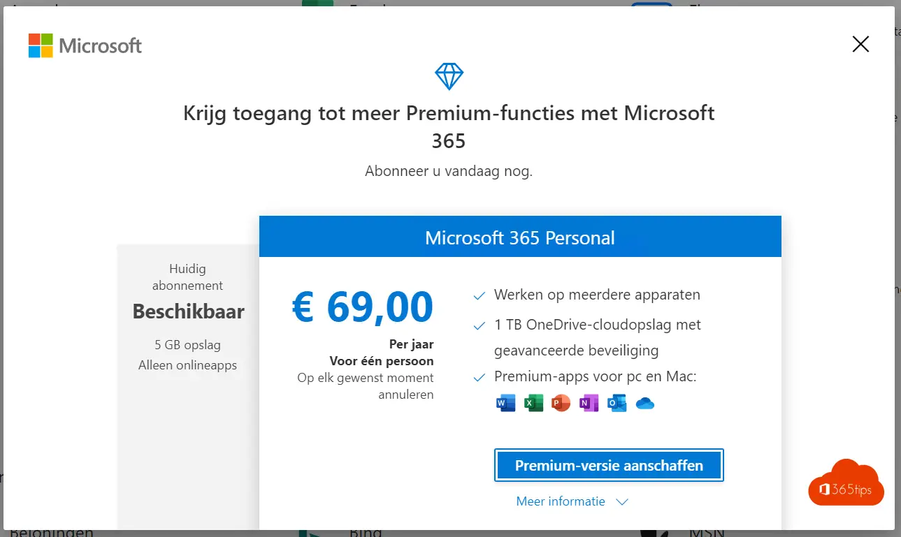 Eigen Office 365 omgeving voor 4,20€ per maand + eigen tenant & domein