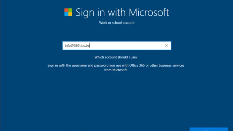 Windows 10 installeren + toestel in modern beheer brengen met Intune