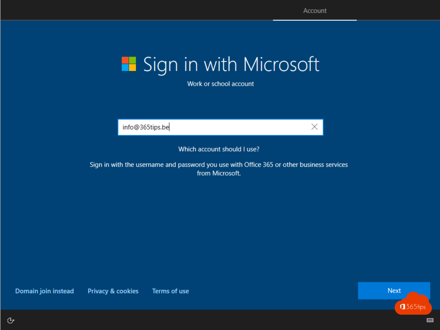 Windows 10 installer + intégrer l'appareil dans une gestion moderne avec Intune