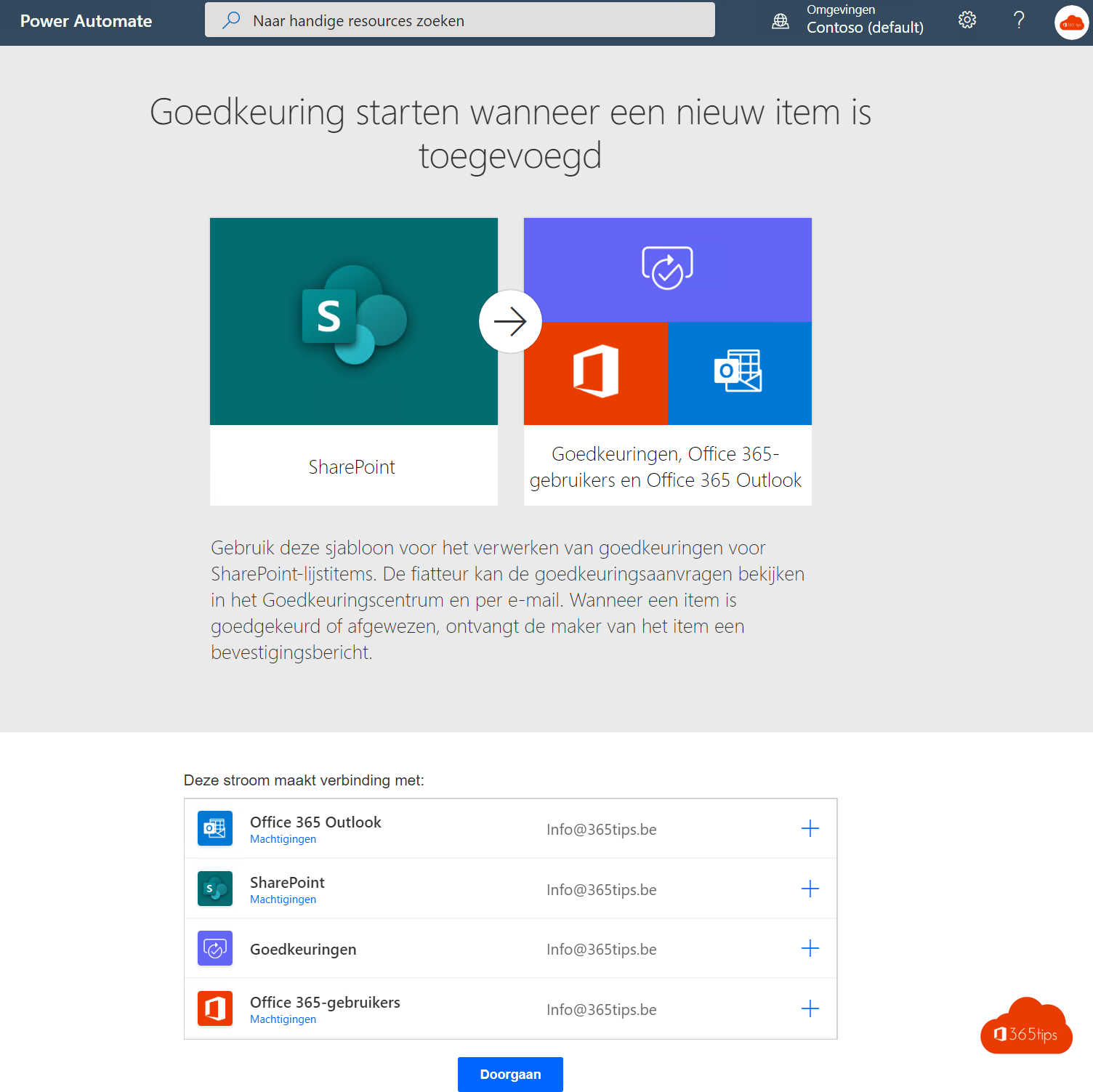 Hoe kan je een goedkeuringsflow maken binnen SharePoint of Teams