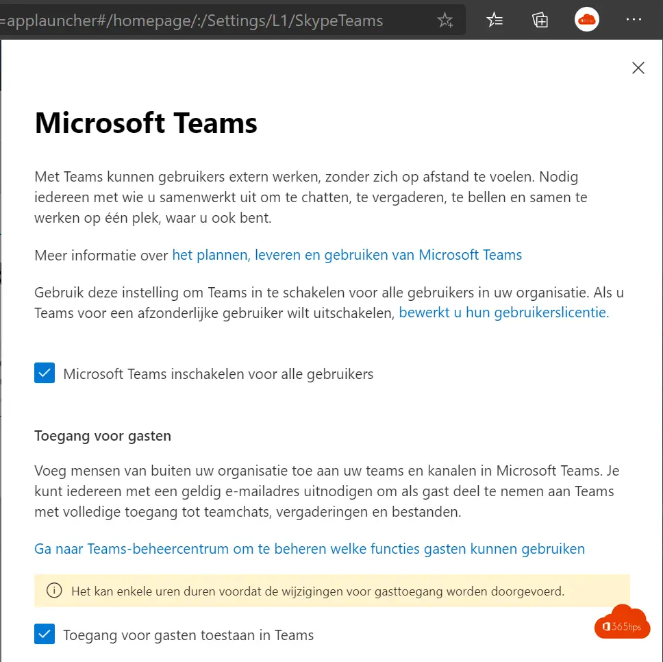 Externe werknemers ondersteunen met Microsoft Teams