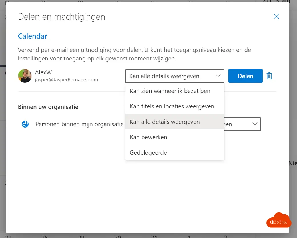 ? Why and how can you share an Outlook Online calendar in Microsoft 365?