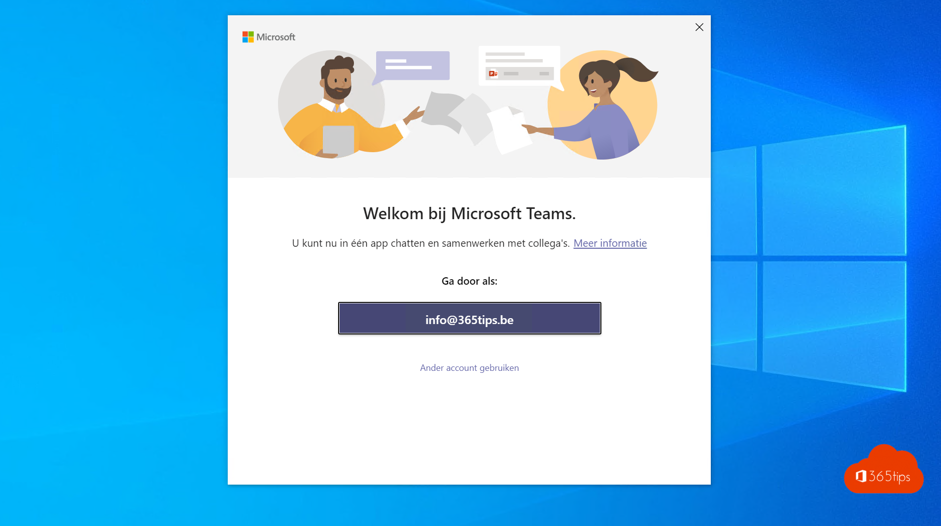 Login ms teams Microsoft 365