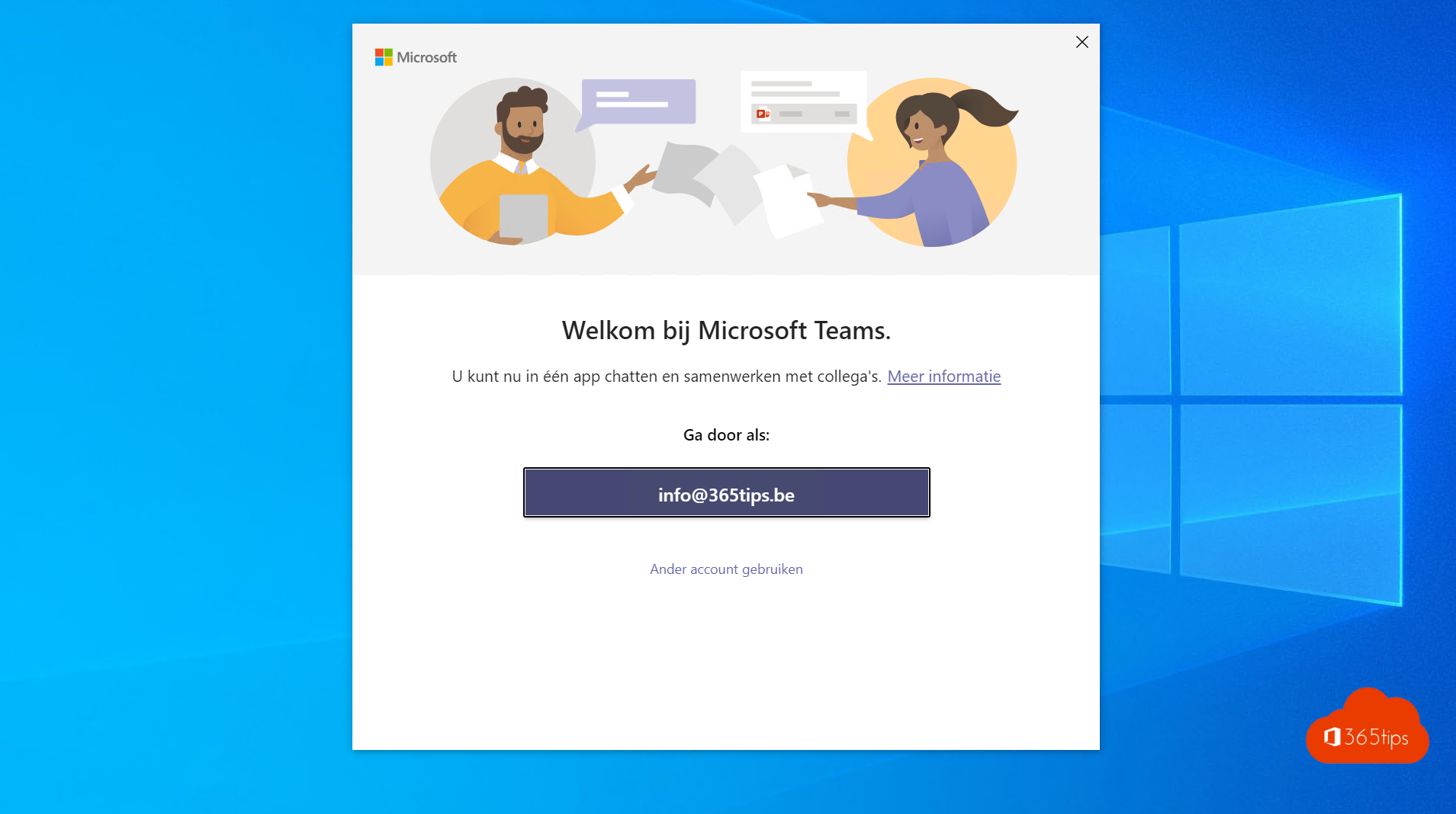 Hoe Microsoft Teams SSO via Azure Active-Directory activeren?