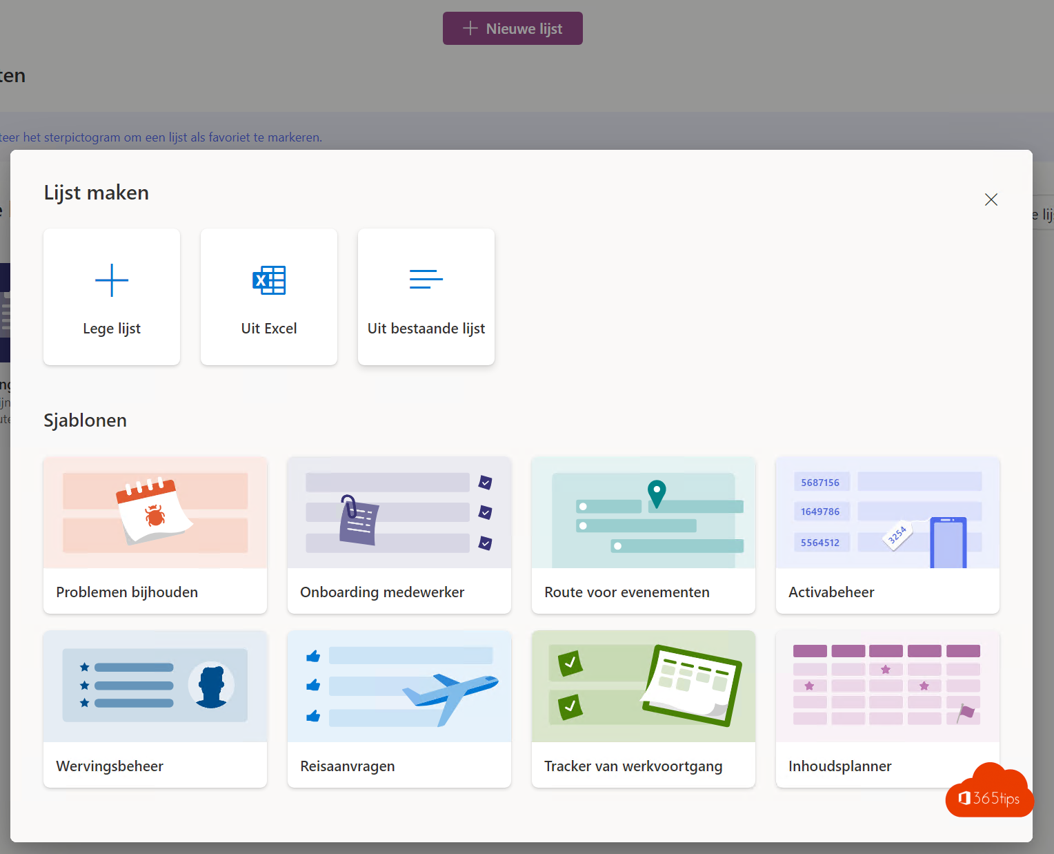 #3 Lists - Using a current SharePoint list in Microsoft Lists