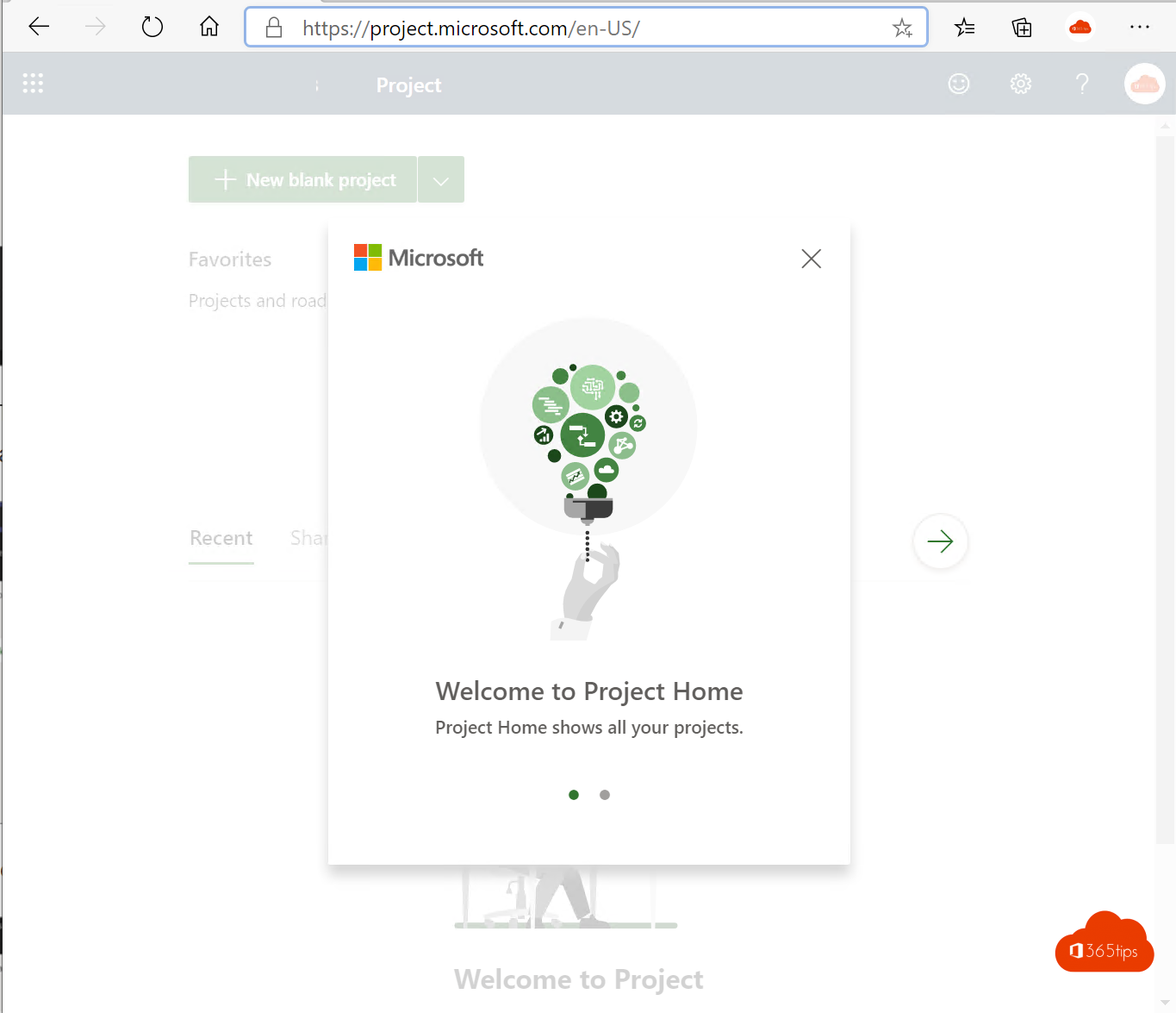 La nueva aplicación web de Microsoft Project - Gestión de proyectos