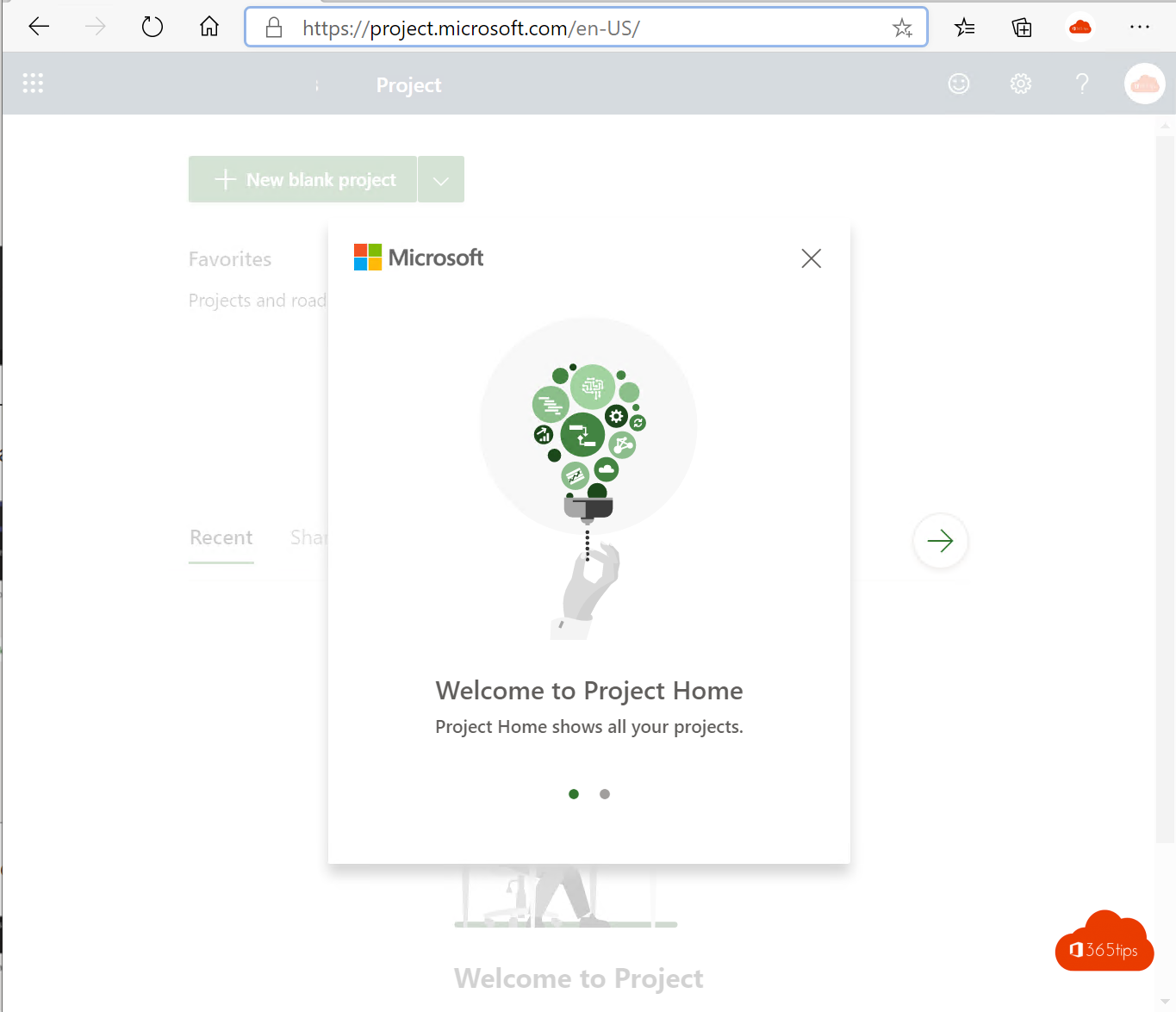 La nouvelle application web Microsoft Project - Gestion de projet