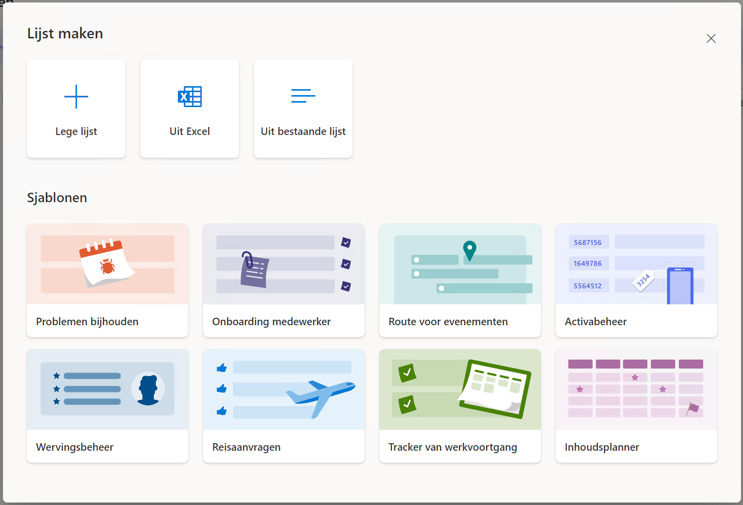 Microsoft Lists krijgt kanban borden