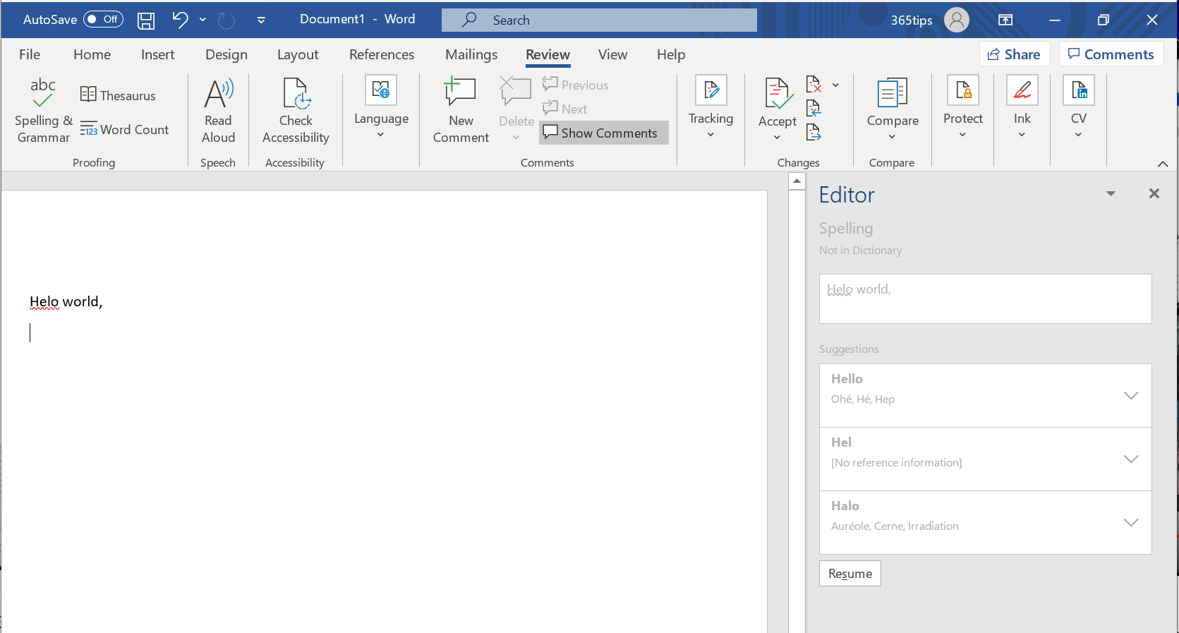 How can you use the Microsoft Editor for Word and Excel?