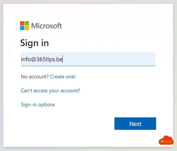 How can you log into Microsoft 365 or the Azure Portal?